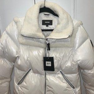 BRAND NEW - Mackage Miya Jacket in White (size small)